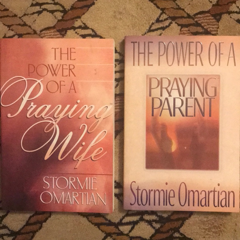 Christian Prayer books.
